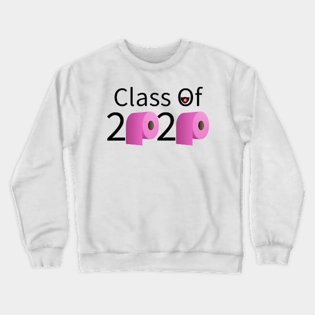 Class Of 2020 5 Crewneck Sweatshirt by CasualTeesOfFashion